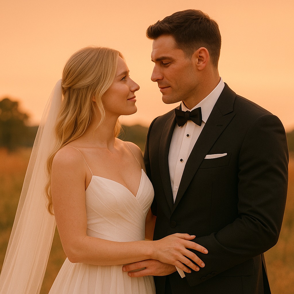 Foto von Sarah & Michael