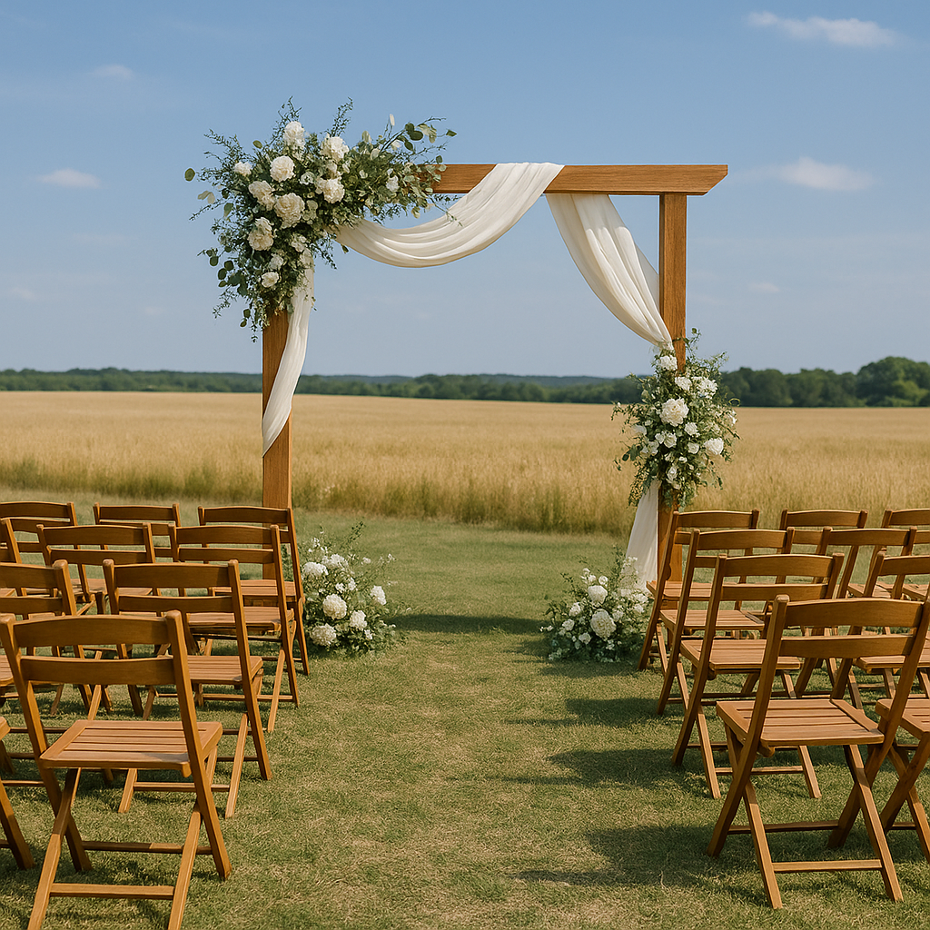 Freie Trauung im Freien - Alisia Franz Traurednerin Stuttgart